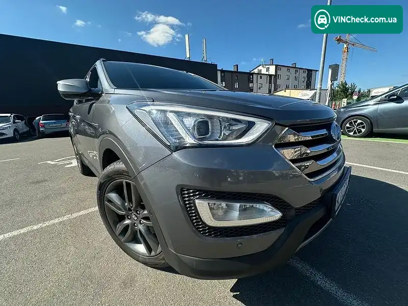 Hyundai Santa FE 2012, фото з оголошення 1 з 18, VIN KMHSW81XDDU065624