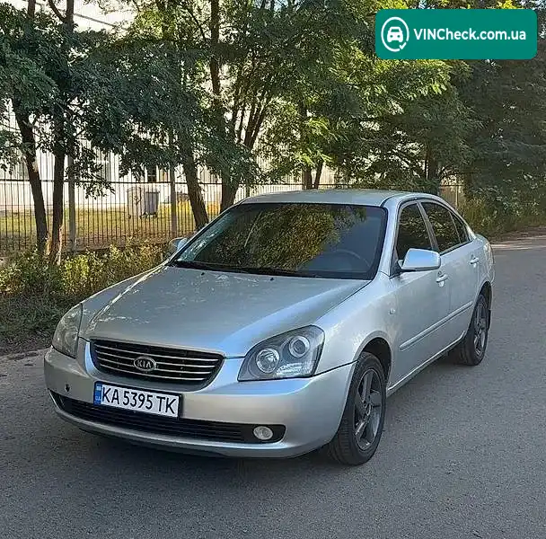 Kia Magentis 2007, фото з оголошення 1 з 19, VIN KNEGE222275091081
