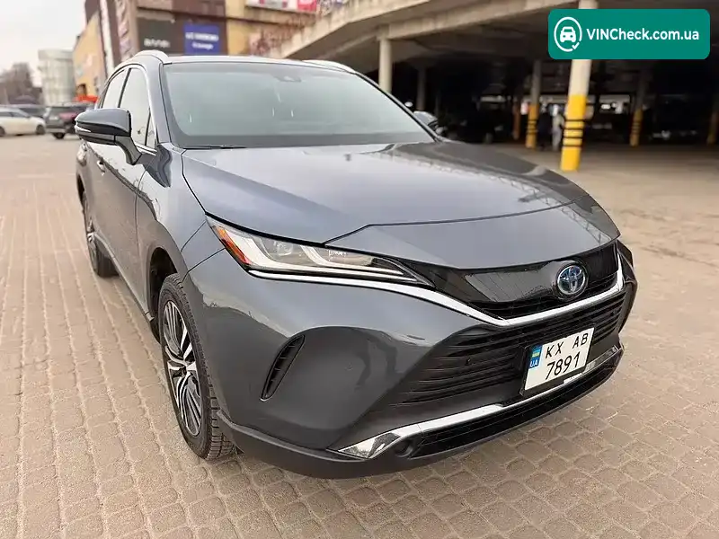 Toyota Venza 2022, фото з оголошення 2 з 21, VIN JTEAAAAH5NJ097916