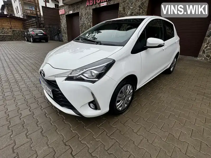 Toyota Yaris 2017, фото з оголошення 1 з 21, VIN VNKKG0D390A006969