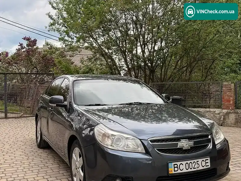 Chevrolet Epica 2007, фото з оголошення 1 з 11, VIN KL1LA69LE7B071720