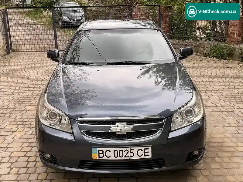 Chevrolet Epica 2007, фото з оголошення 2 з 11, VIN KL1LA69LE7B071720