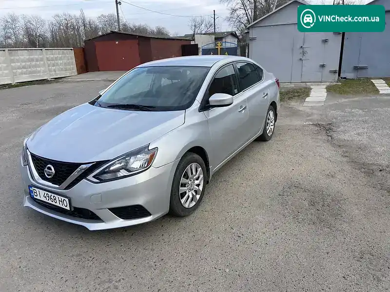 Nissan Sentra 2019, фото з оголошення 1 з 16, VIN 3N1AB7AP8KY416232