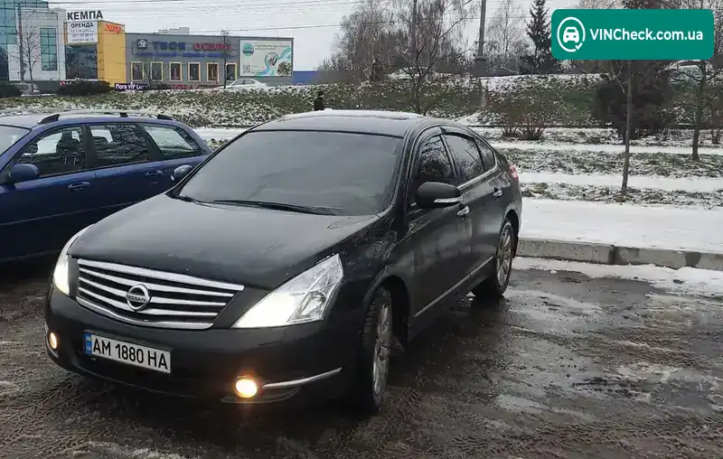 Nissan Teana 2008, фото з оголошення 1 з 20, VIN JN1BAUJ32U0001230