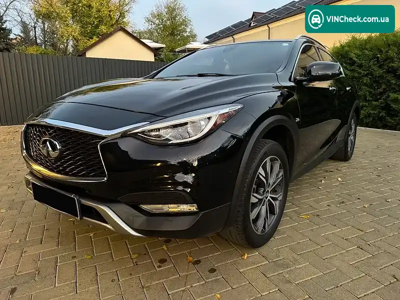 Infiniti QX30 2017, фото з оголошення 1 з 18, VIN SJKCH5CR1HA035470