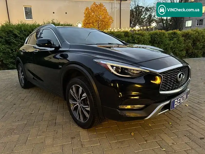 Infiniti QX30 2017, фото з оголошення 2 з 18, VIN SJKCH5CR1HA035470