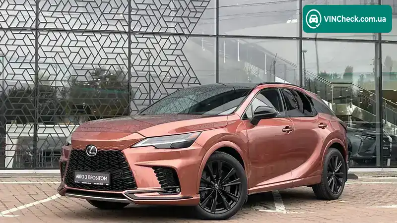 Lexus RX 2022, фото з оголошення 1 з 11, VIN JTJCHBJAX02000372
