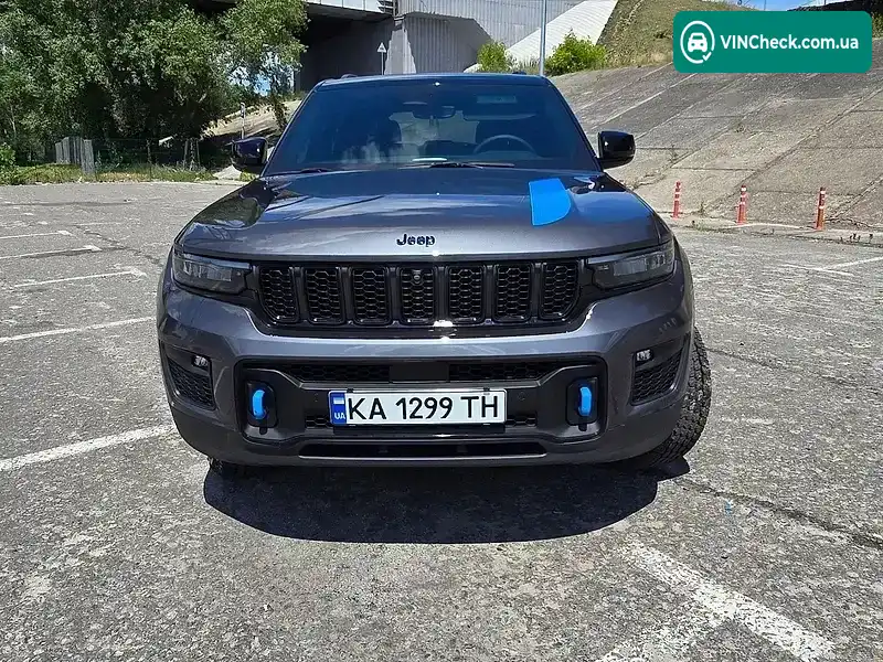 Jeep Grand Cherokee 2022, фото з оголошення 1 з 13, VIN 1C4RJYC68N8725258