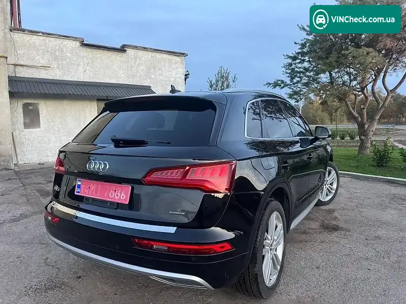 Audi Q5 2019, фото з оголошення, VIN WA1BNAFY0K2111971
