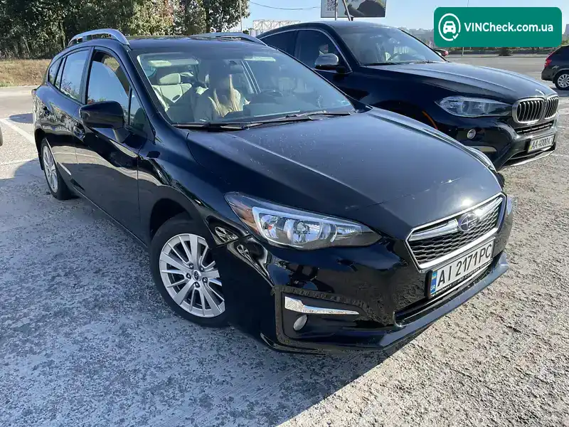 Subaru Impreza 2018, фото з оголошення 1 з 11, VIN 4S3GTAB60J3729841