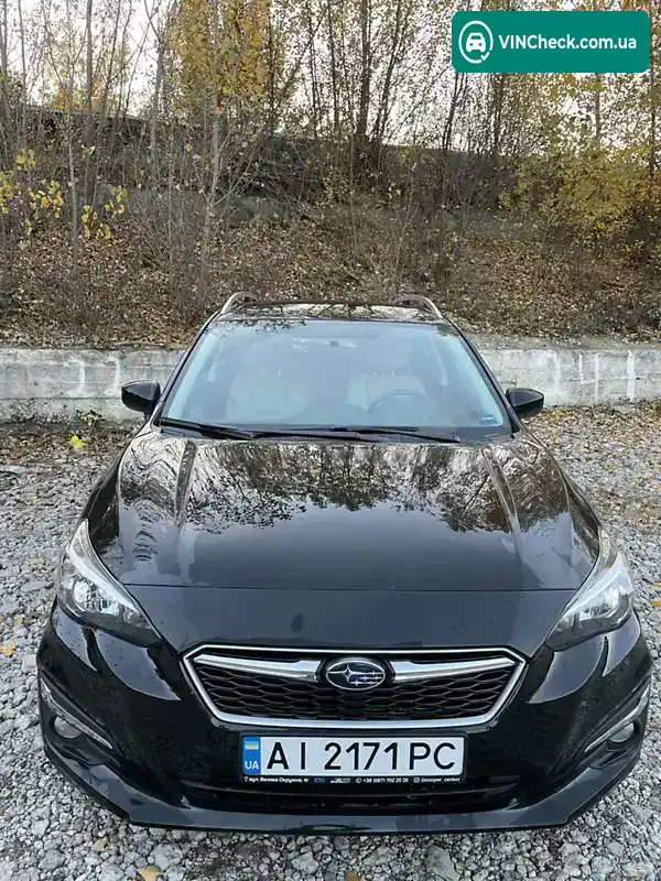 Subaru Impreza 2018, фото з оголошення 2 з 11, VIN 4S3GTAB60J3729841