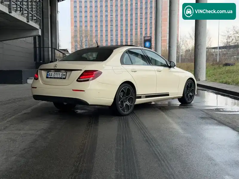 Mercedes-Benz E-Class 2018, фото з оголошення 1 з 13, VIN WDD2130131A414265
