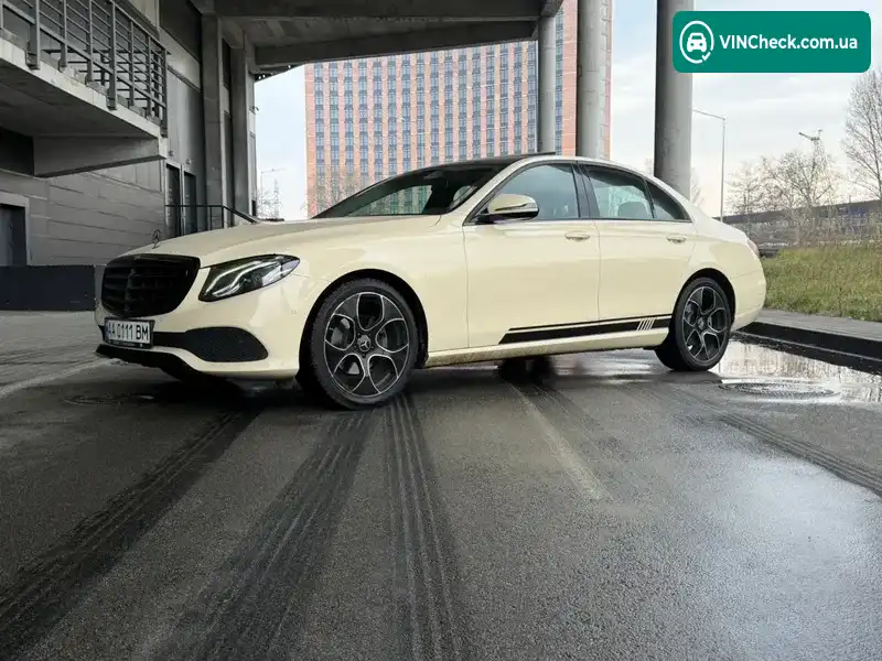 Mercedes-Benz E-Class 2018, фото з оголошення 2 з 13, VIN WDD2130131A414265