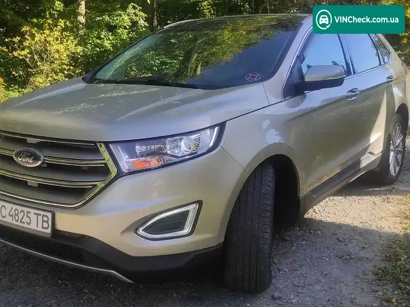 Ford Edge 2017, фото з оголошення 1 з 19, VIN 2FMPK4K98JBB04307