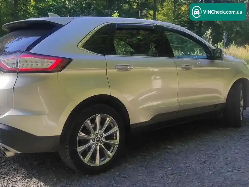 Ford Edge 2017, фото з оголошення 2 з 19, VIN 2FMPK4K98JBB04307