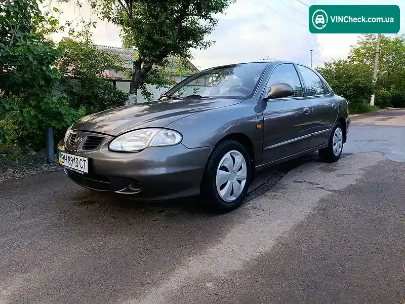 Hyundai Lantra 1999, фото з оголошення 1 з 6, VIN KMHJF31MPXU876429