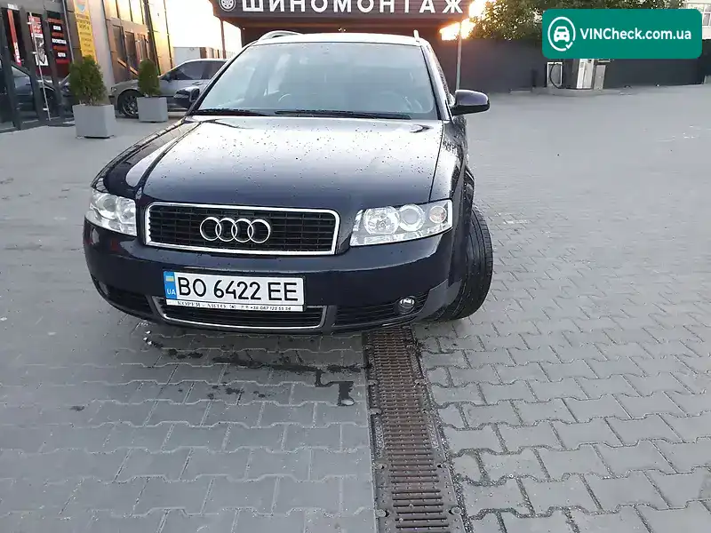 Audi A4 2002, фото з оголошення 1 з 20, VIN WAUZZZ8E92A272459