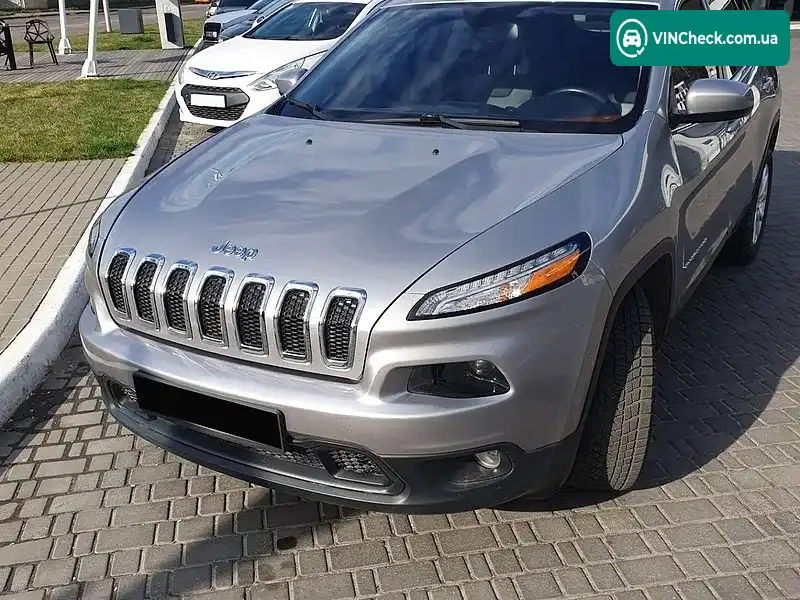Jeep Cherokee 2017, фото з оголошення 1 з 20, VIN 1C4PJLLB4JD537913