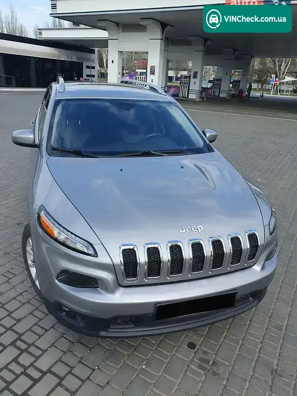 Jeep Cherokee 2017, фото з оголошення 2 з 20, VIN 1C4PJLLB4JD537913