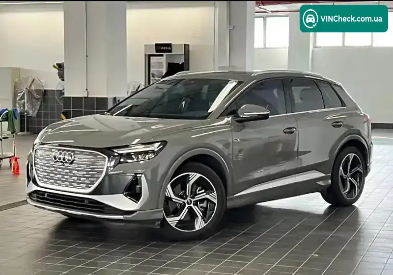 Audi Q4 e-tron 2023, фото з оголошення 2 з 20, VIN LFVVB9E61M5020776