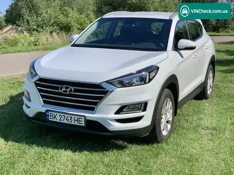 Hyundai Tucson 2020, фото з оголошення 1 з 15, VIN TMAJ3813BLJ072728