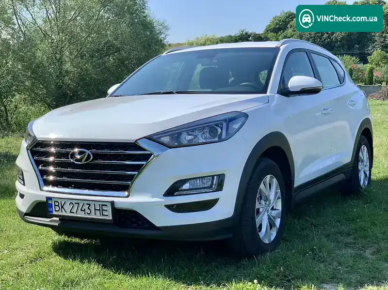 Hyundai Tucson 2020, фото з оголошення 2 з 15, VIN TMAJ3813BLJ072728
