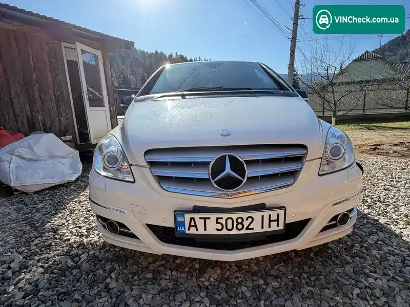 Mercedes-Benz B-Class 2008, фото з оголошення 1 з 12, VIN WDD2452322J398256