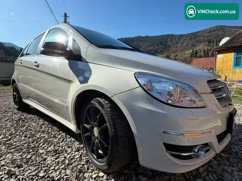 Mercedes-Benz B-Class 2008, фото з оголошення 2 з 12, VIN WDD2452322J398256