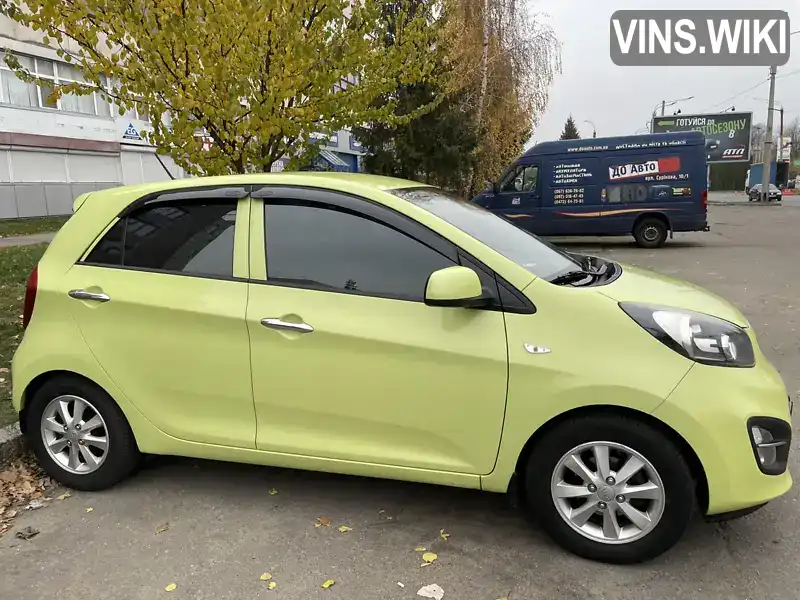 Kia Picanto 2011, фото з оголошення 1 з 21, VIN KNABX512BCT149816