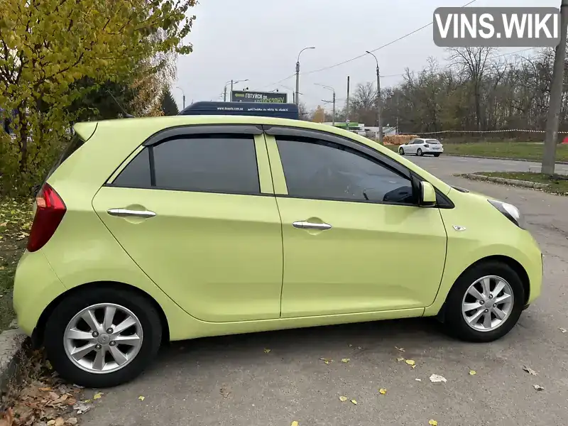 Kia Picanto 2011, фото з оголошення 2 з 21, VIN KNABX512BCT149816
