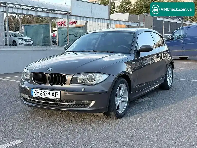 BMW 1 Series 2007, фото з оголошення 1 з 13, VIN WBAUA31000VE48210