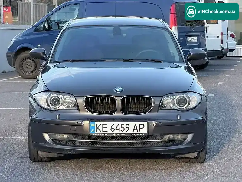 BMW 1 Series 2007, фото з оголошення 2 з 13, VIN WBAUA31000VE48210
