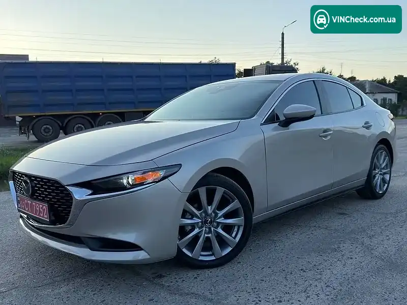 Mazda 3 2023, фото з оголошення 1 з 20, VIN 3MZBPABM2PM375032