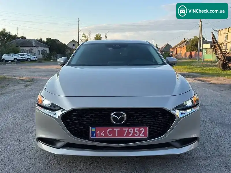 Mazda 3 2023, фото з оголошення 2 з 20, VIN 3MZBPABM2PM375032