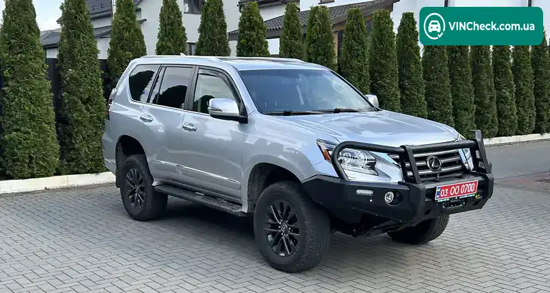 Lexus GX 2018, фото з оголошення 2 з 9, VIN JTJJM7FX4J5197830