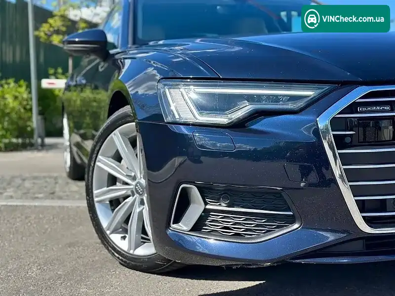 Audi A6 2019, фото з оголошення 1 з 20, VIN WAUZZZF25KN113455