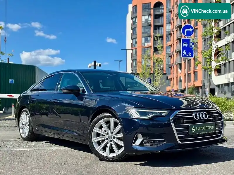 Audi A6 2019, фото з оголошення 2 з 20, VIN WAUZZZF25KN113455