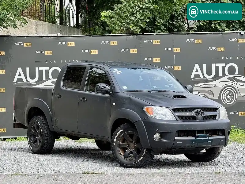 Toyota Hilux 2008, фото з оголошення 1 з 19, VIN AHTFR29G207019185