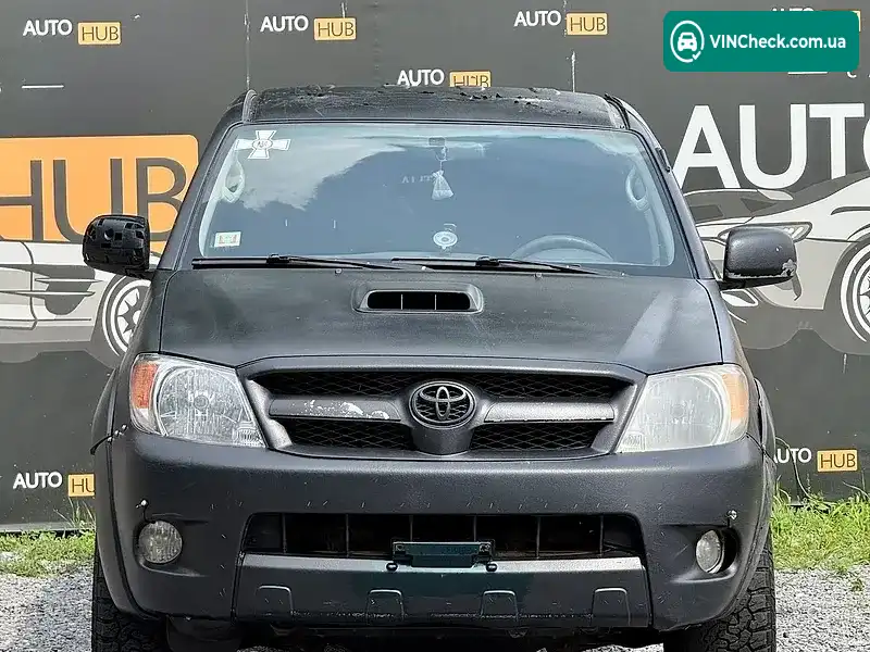 Toyota Hilux 2008, фото з оголошення 2 з 19, VIN AHTFR29G207019185
