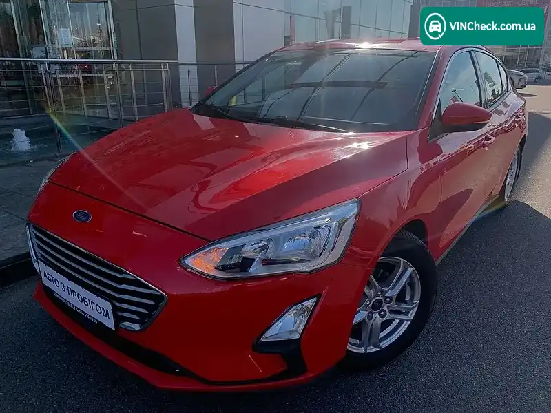 Ford Focus 2019, фото з оголошення 1 з 20, VIN WF0MXXGCHMKC45183