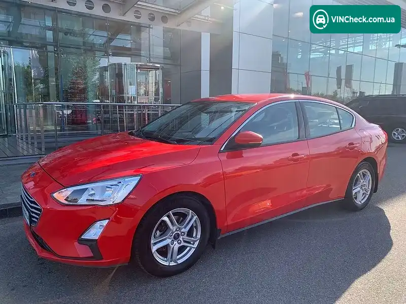 Ford Focus 2019, фото з оголошення 2 з 20, VIN WF0MXXGCHMKC45183