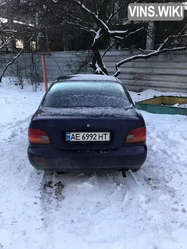 Hyundai Accent 1997, фото з оголошення 2 з 7, VIN KMHVF31NPVU364639
