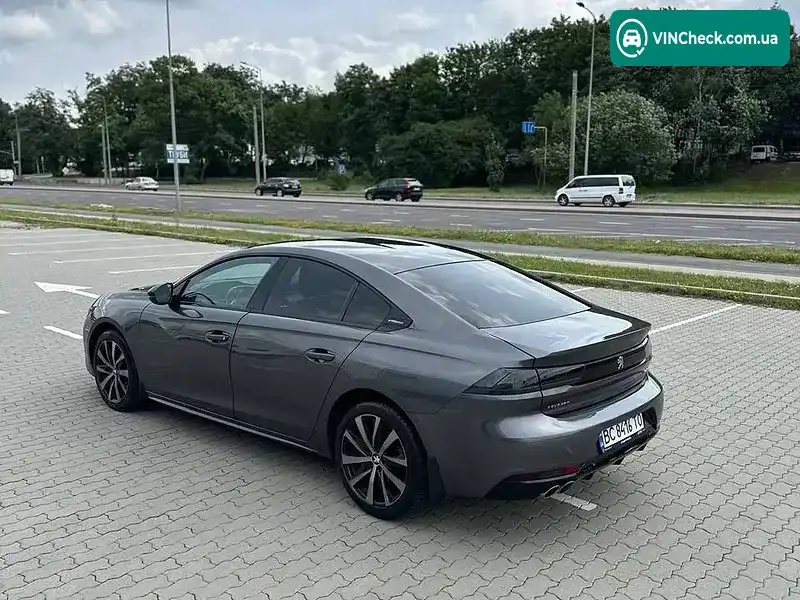 Peugeot 508 2019, фото з оголошення 1 з 20, VIN VR3FHEHZNKY149470