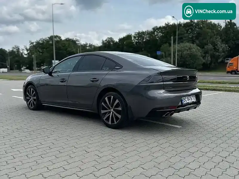 Peugeot 508 2019, фото з оголошення 2 з 20, VIN VR3FHEHZNKY149470