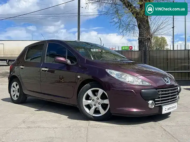 Peugeot 307 2005, фото з оголошення 1 з 21, VIN VF33CRFJF84349843