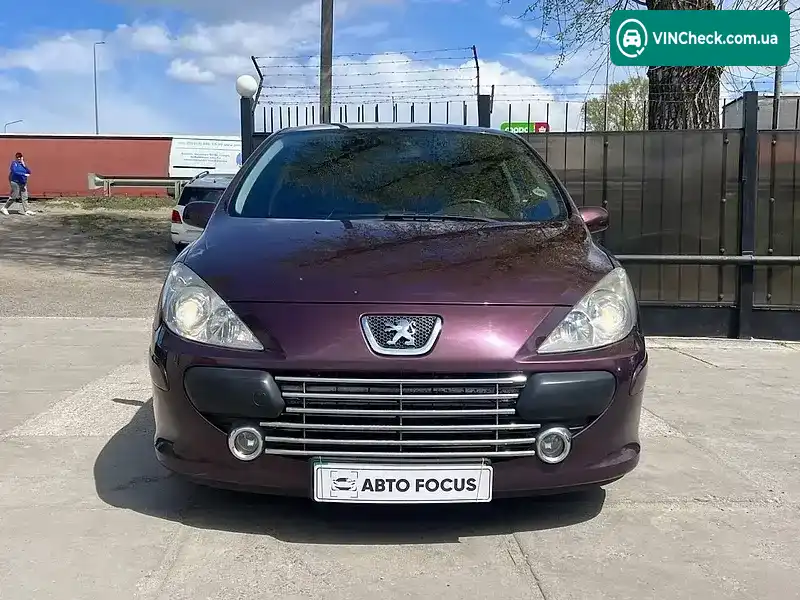 Peugeot 307 2005, фото з оголошення 2 з 21, VIN VF33CRFJF84349843