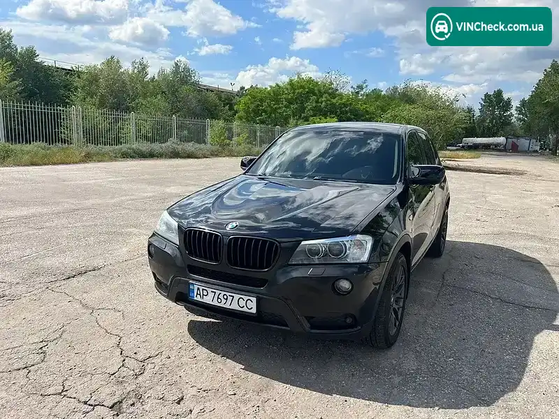 BMW X3 2013, фото з оголошення 1 з 15, VIN WBAWY310100F00557