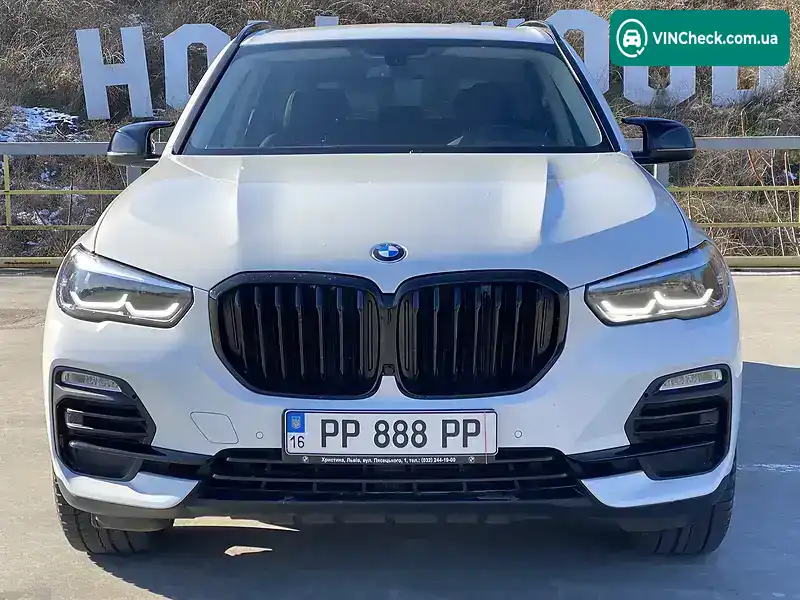 BMW X5 2020, фото з оголошення 2 з 20, VIN WBACV410309E31657