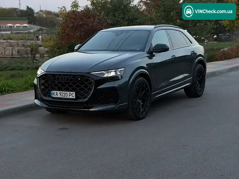 Audi RS Q8 2024, фото з оголошення 1 з 20, VIN WUAZZZF14SD011003