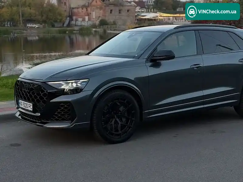 Audi RS Q8 2024, фото з оголошення 2 з 20, VIN WUAZZZF14SD011003